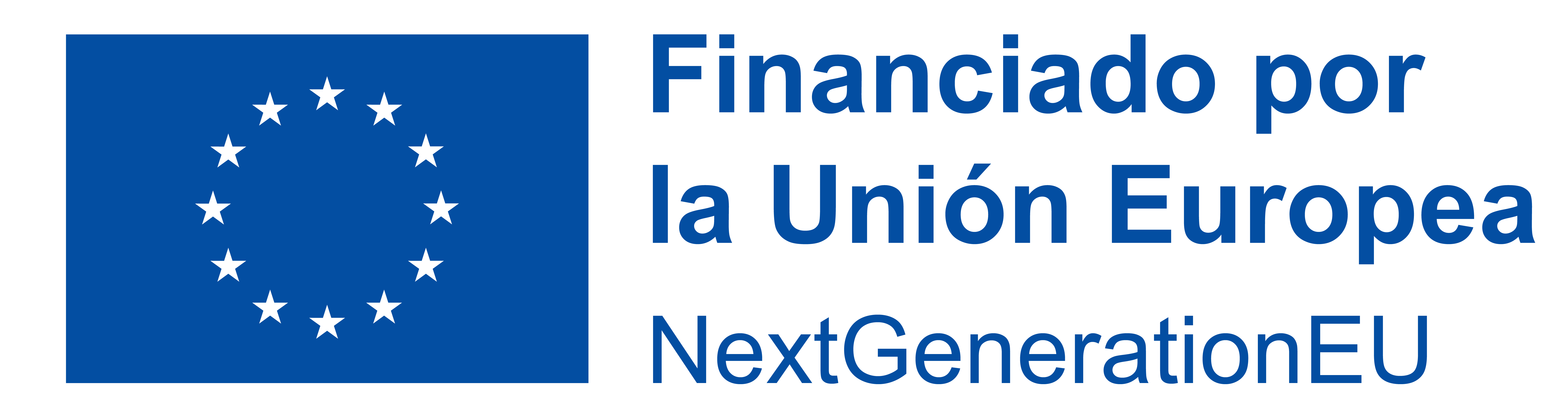 Logo de Financiado por la Unión Europea Next Generation EU